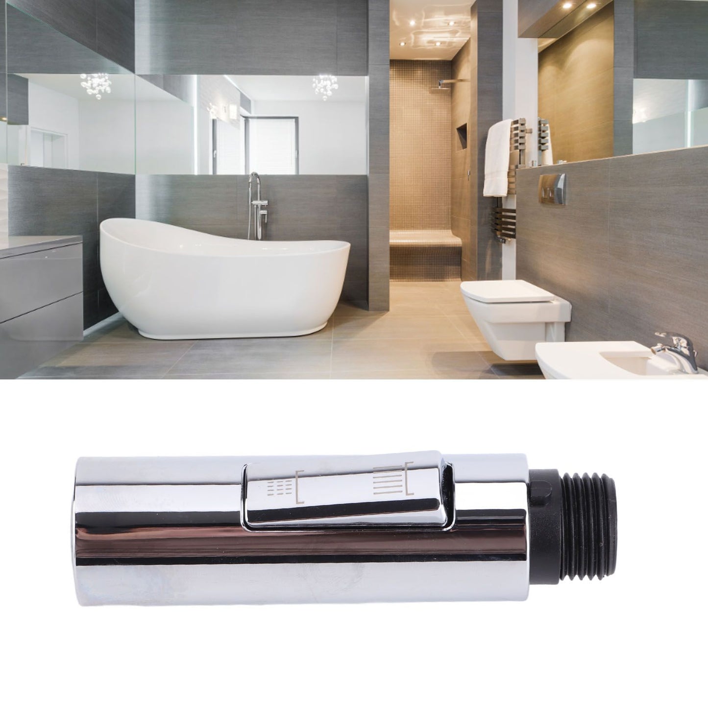 G1/2 Faucet Pull Down Spray Head Water Tap Spray Head Replacement for Kitchen Bathroom Hotel V1294-YM0512-3112220078411
