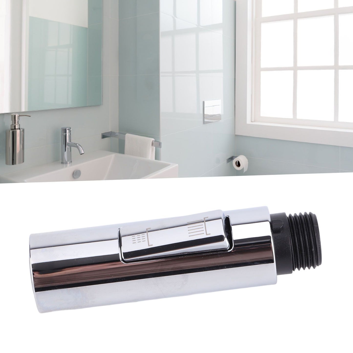 G1/2 Faucet Pull Down Spray Head Water Tap Spray Head Replacement for Kitchen Bathroom Hotel V1294-YM0512-3112220078411