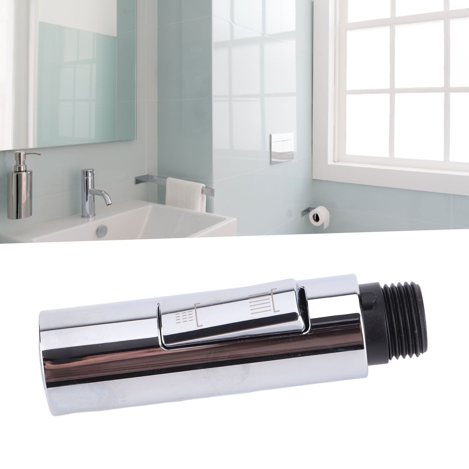 G1/2 Faucet Pull Down Spray Head Water Tap Spray Head Replacement for Kitchen Bathroom Hotel V1294-YM0512-3112220078411