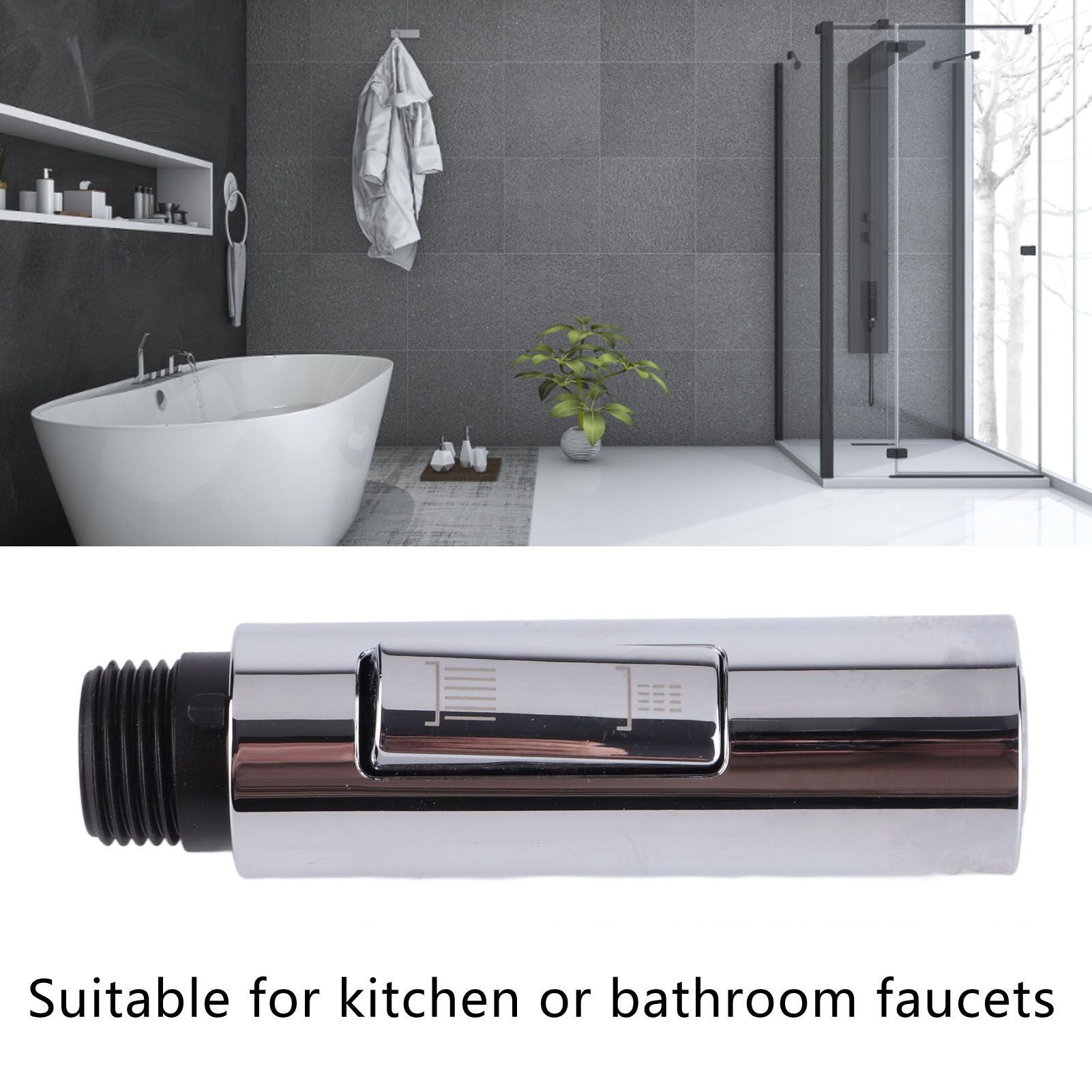 G1/2 Faucet Pull Down Spray Head Water Tap Spray Head Replacement for Kitchen Bathroom Hotel V1294-YM0512-3112220078411
