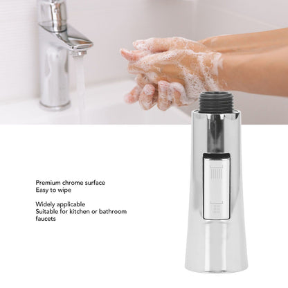 Kitchen Faucet Sprayer Head Universal G1/2 Interface Pull Down Kitchen Faucet Head Replacement for Bathroon V1294-YM0512-3112220078511