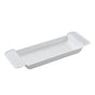 Bathtub Tray Stable Placement Expandable Plastic Material Draining Design Bath Caddy Tub Table for Bathroom V1294-YM0512-3112220078811