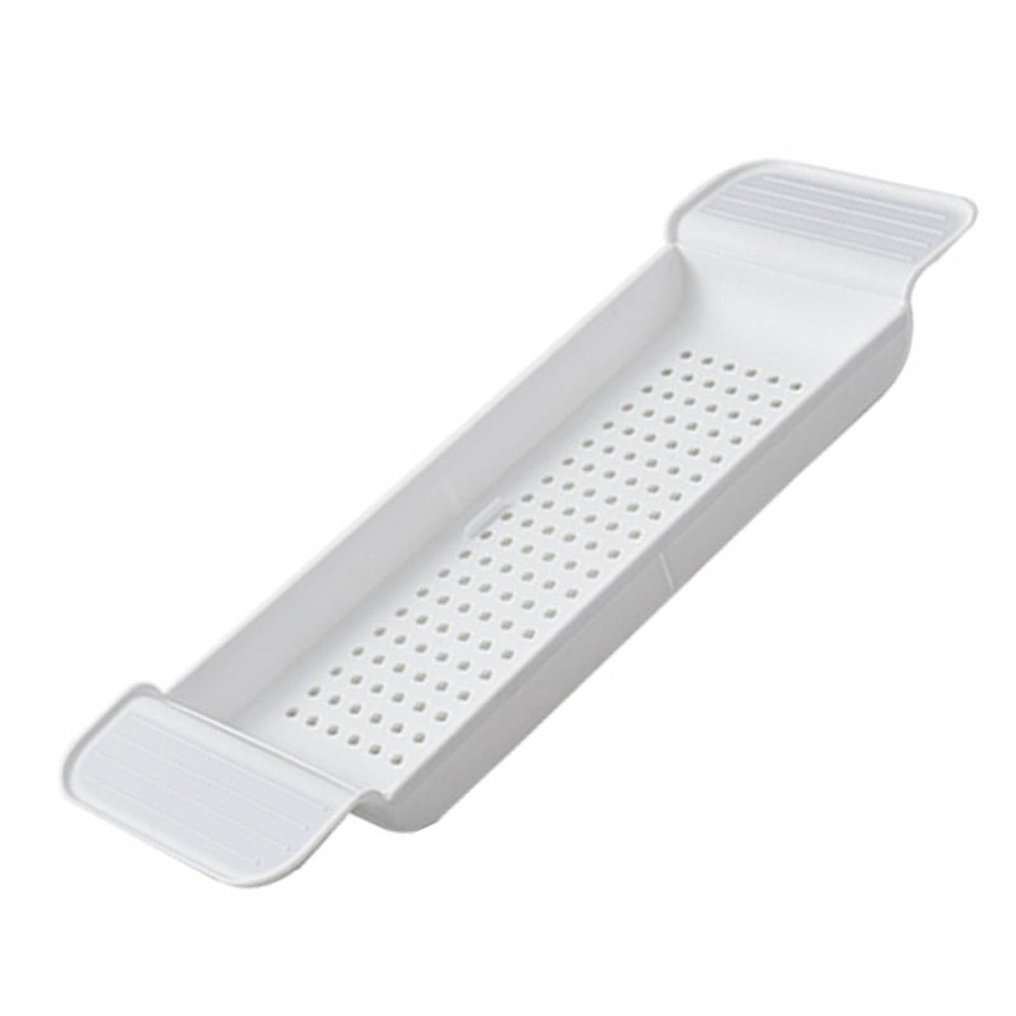 Bathtub Tray Stable Placement Expandable Plastic Material Draining Design Bath Caddy Tub Table for Bathroom V1294-YM0512-3112220078811