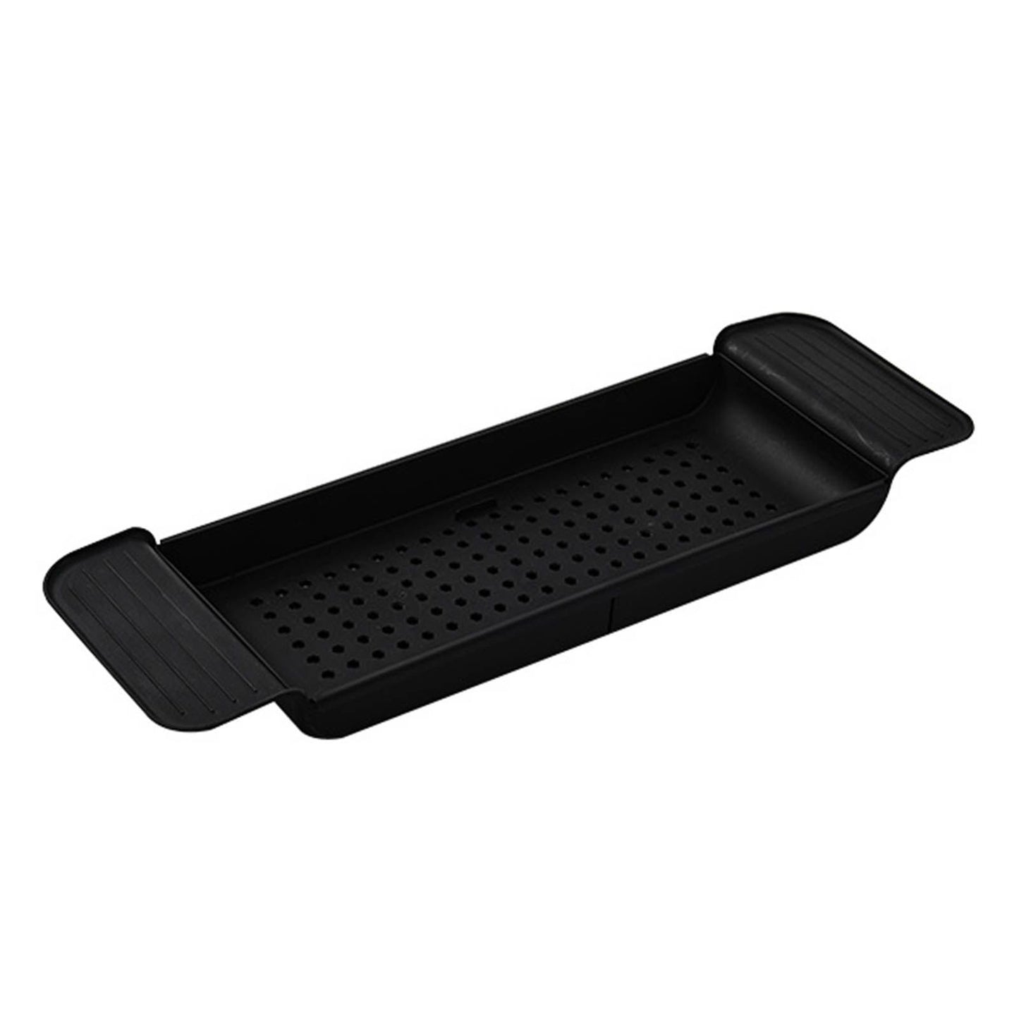 Bathtub Tray Stable Placement Expandable Plastic Material Draining Design Bath Caddy Tub Table for Bathroom V1294-YM0512-3112220078812