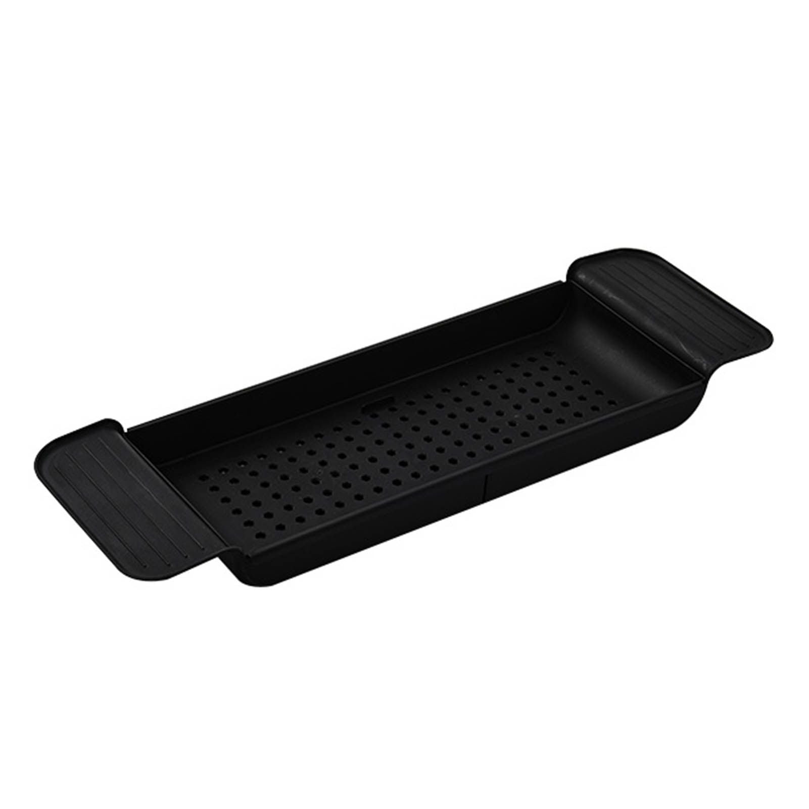 Bathtub Tray Stable Placement Expandable Plastic Material Draining Design Bath Caddy Tub Table for Bathroom V1294-YM0512-3112220078812