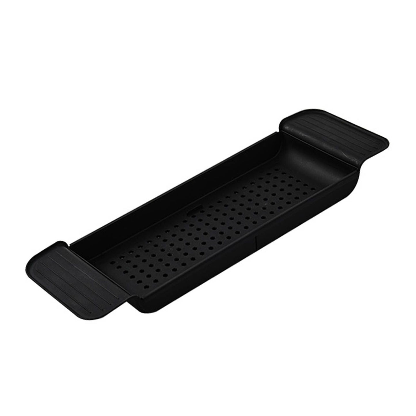 Bathtub Tray Stable Placement Expandable Plastic Material Draining Design Bath Caddy Tub Table for Bathroom V1294-YM0512-3112220078812