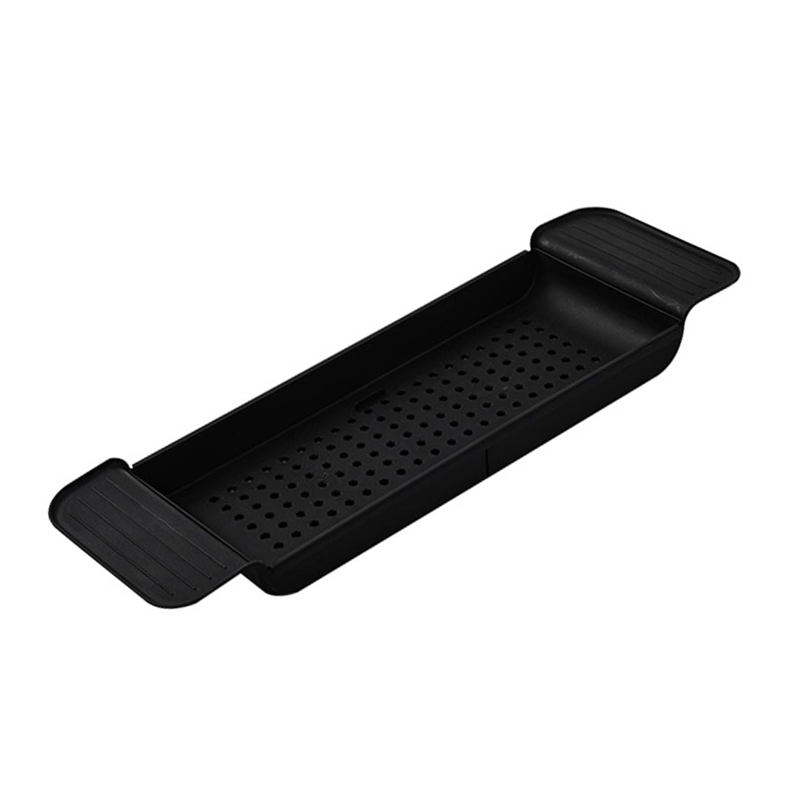 Bathtub Tray Stable Placement Expandable Plastic Material Draining Design Bath Caddy Tub Table for Bathroom V1294-YM0512-3112220078812