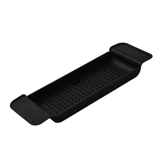 Bathtub Tray Stable Placement Expandable Plastic Material Draining Design Bath Caddy Tub Table for Bathroom V1294-YM0512-3112220078812