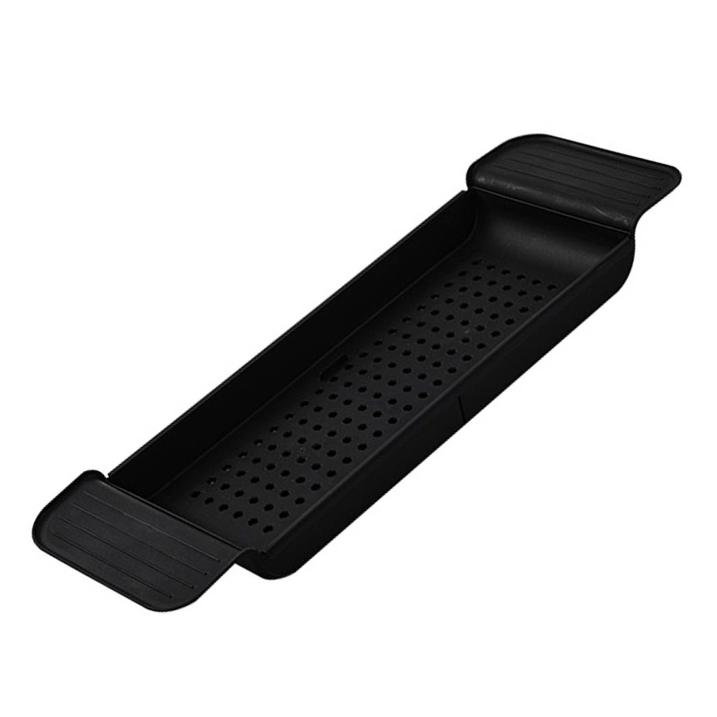 Bathtub Tray Stable Placement Expandable Plastic Material Draining Design Bath Caddy Tub Table for Bathroom V1294-YM0512-3112220078812