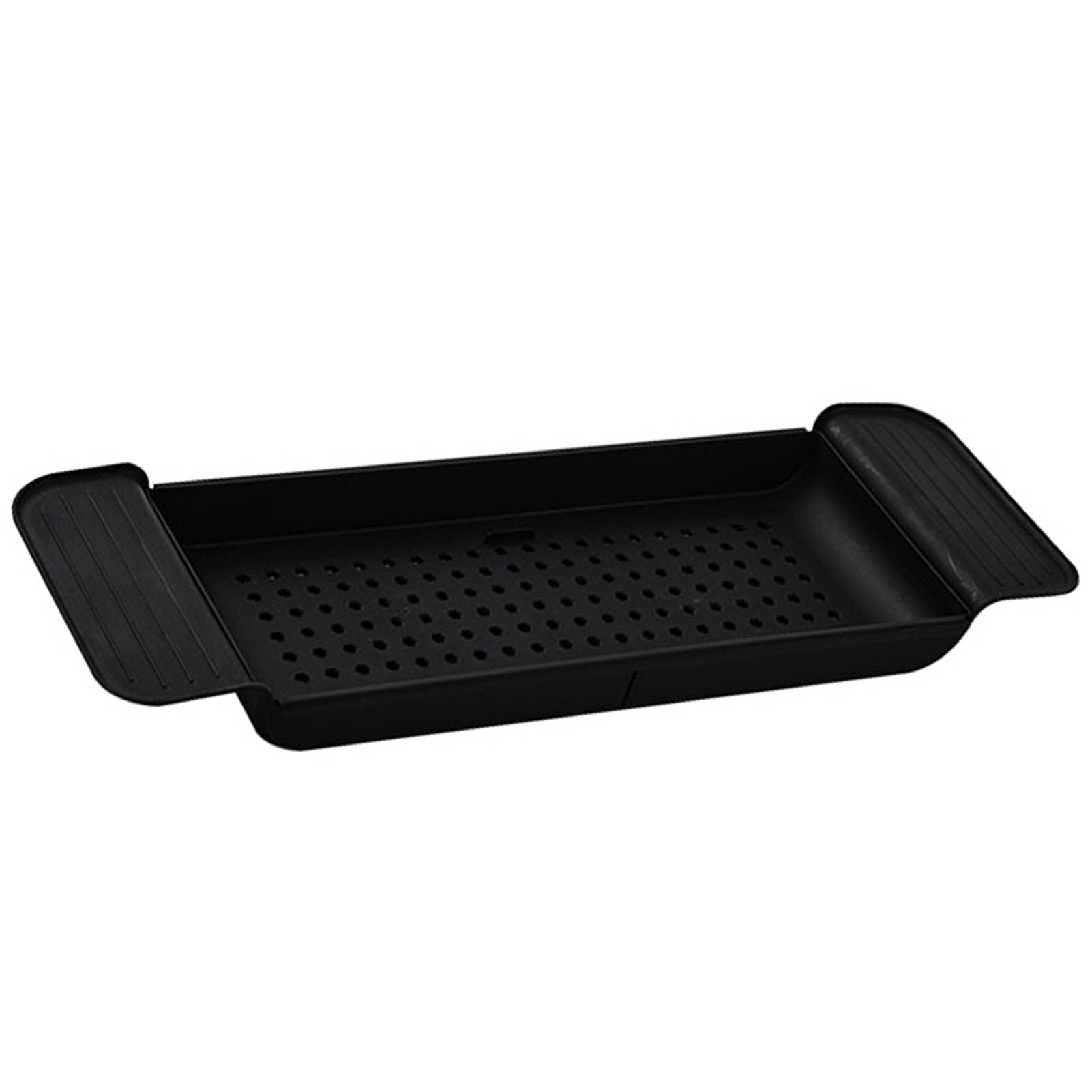 Bathtub Tray Stable Placement Expandable Plastic Material Draining Design Bath Caddy Tub Table for Bathroom V1294-YM0512-3112220078812