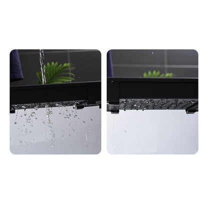 Bathtub Tray Stable Placement Expandable Plastic Material Draining Design Bath Caddy Tub Table for Bathroom V1294-YM0512-3112220078812