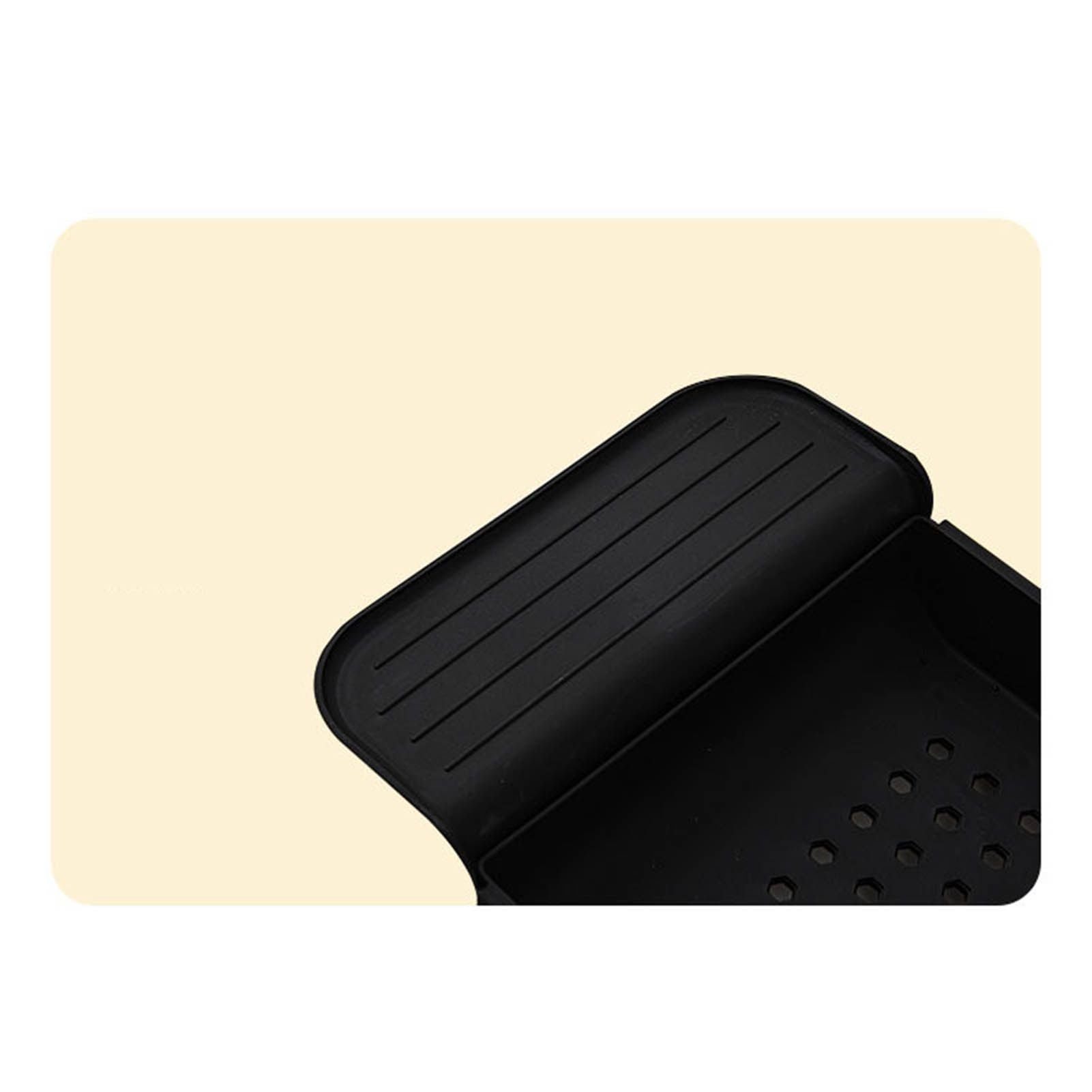 Bathtub Tray Stable Placement Expandable Plastic Material Draining Design Bath Caddy Tub Table for Bathroom V1294-YM0512-3112220078812
