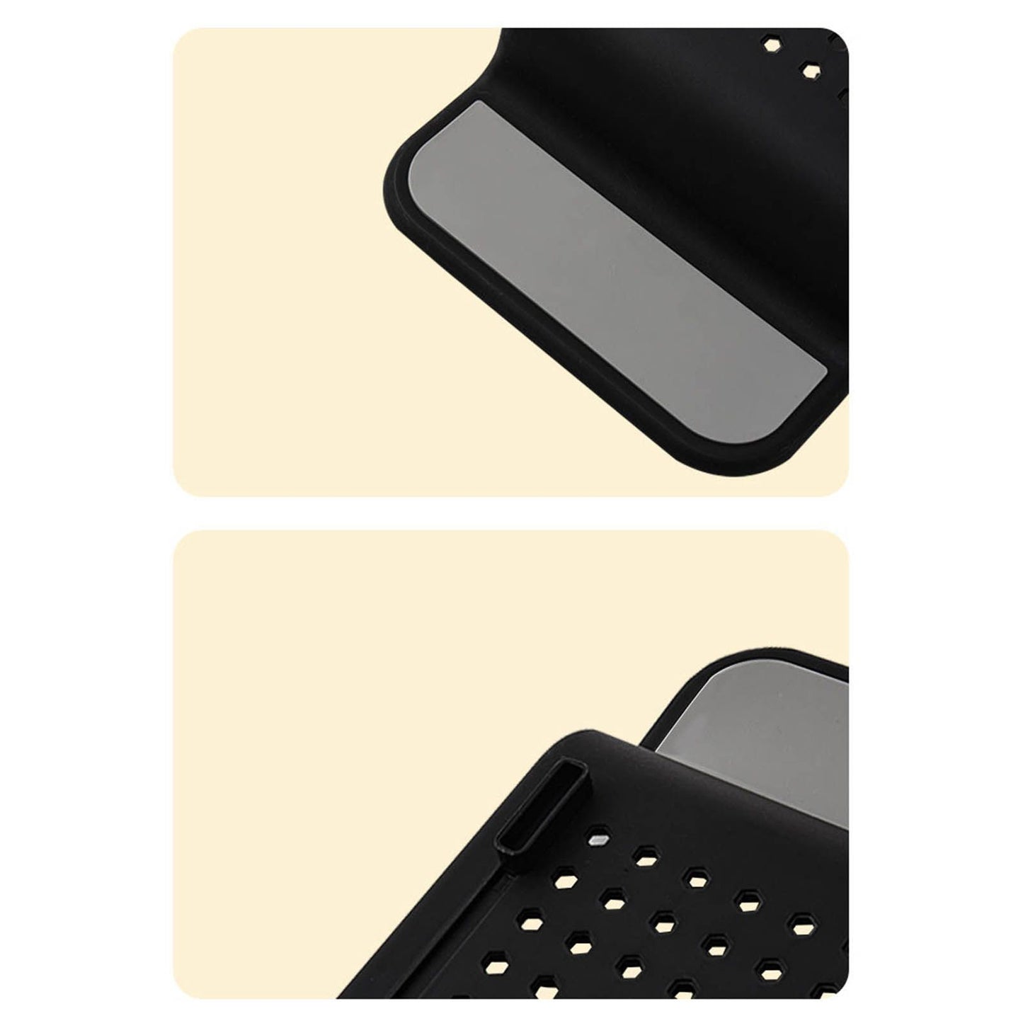 Bathtub Tray Stable Placement Expandable Plastic Material Draining Design Bath Caddy Tub Table for Bathroom V1294-YM0512-3112220078812
