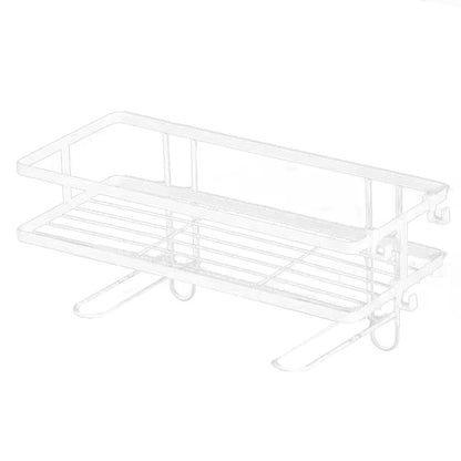 Toilet Shelf Thickening Waterproof Large Capacity Nail Free Installation Iron Over Toilet Bathroom Organizer V1294-YM0512-3112220079011