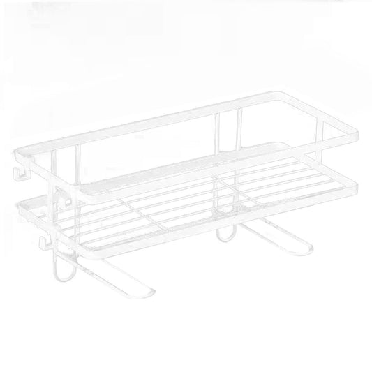 Toilet Shelf Thickening Waterproof Large Capacity Nail Free Installation Iron Over Toilet Bathroom Organizer V1294-YM0512-3112220079011