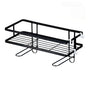 Toilet Shelf Thickening Waterproof Large Capacity Nail Free Installation Iron Over Toilet Bathroom Organizer V1294-YM0512-3112220079012