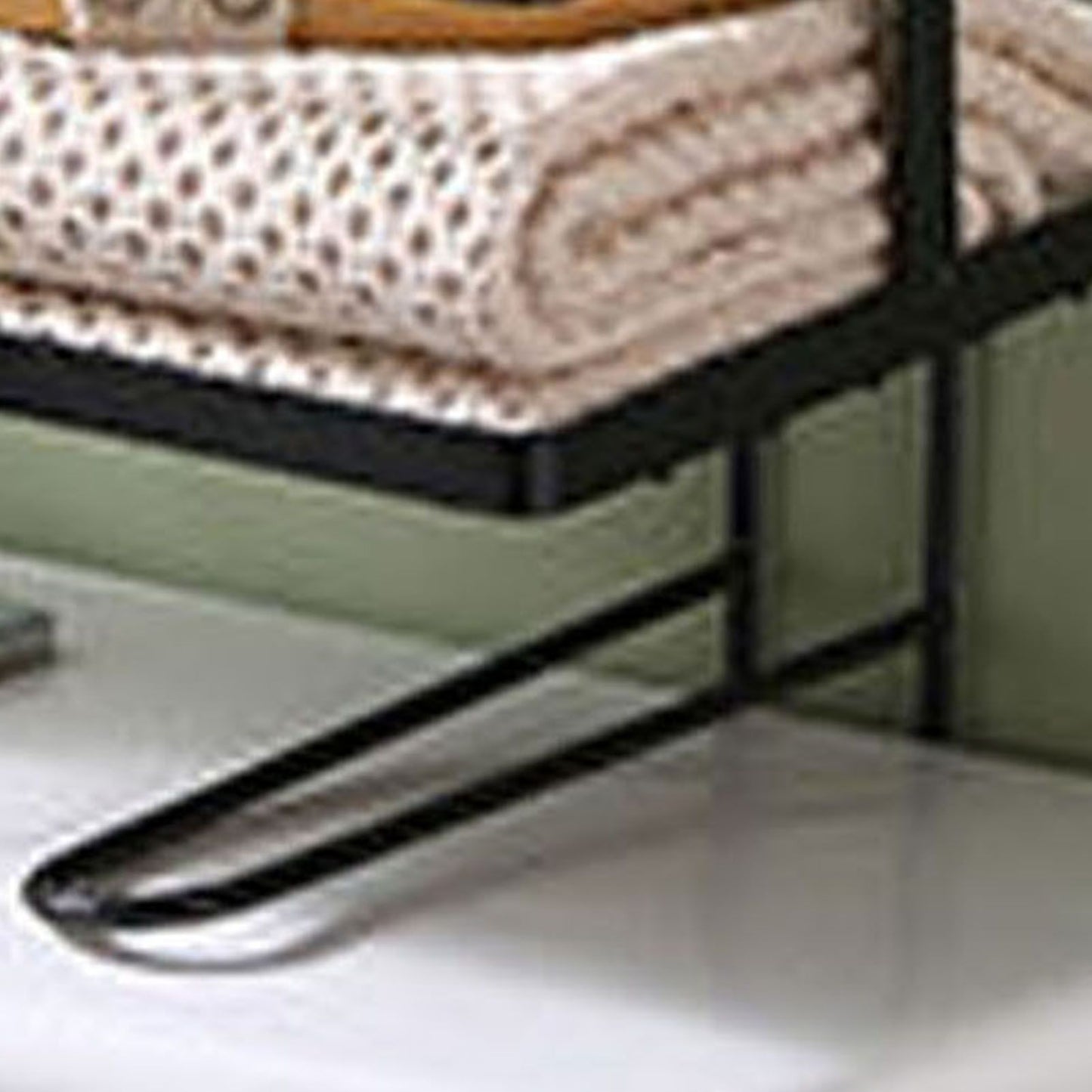 Toilet Shelf Thickening Waterproof Large Capacity Nail Free Installation Iron Over Toilet Bathroom Organizer V1294-YM0512-3112220079012