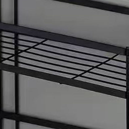 Toilet Shelf Thickening Waterproof Large Capacity Nail Free Installation Iron Over Toilet Bathroom Organizer V1294-YM0512-3112220079012