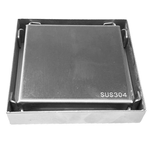 Square Shower Floor Drain with Filter Screen Stainless Steel Deodorant Floor Drain for Bathroom Concealed V1294-YM0512-3112220079211