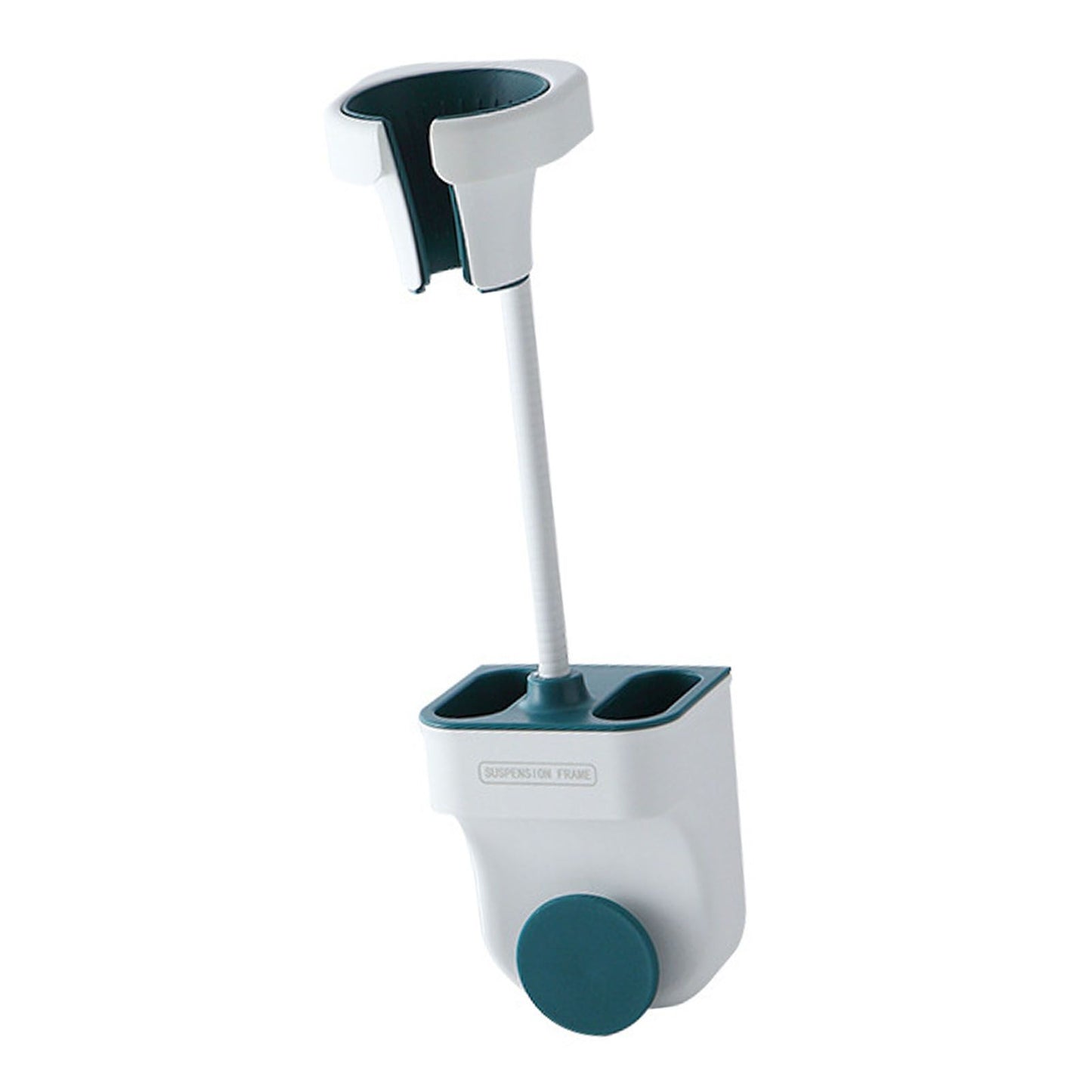Hair Dryer Holder Wall Mount Punch Free Bracket Support Stand for Bathroom Home Hotel Blue V1294-YM0512-3112220079912
