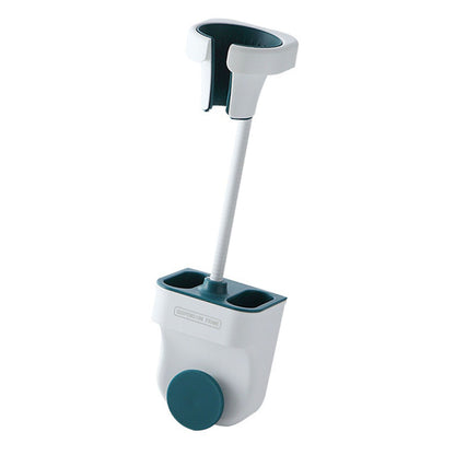 Hair Dryer Holder Wall Mount Punch Free Bracket Support Stand for Bathroom Home Hotel Blue V1294-YM0512-3112220079912