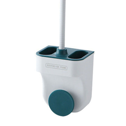 Hair Dryer Holder Wall Mount Punch Free Bracket Support Stand for Bathroom Home Hotel Blue V1294-YM0512-3112220079912