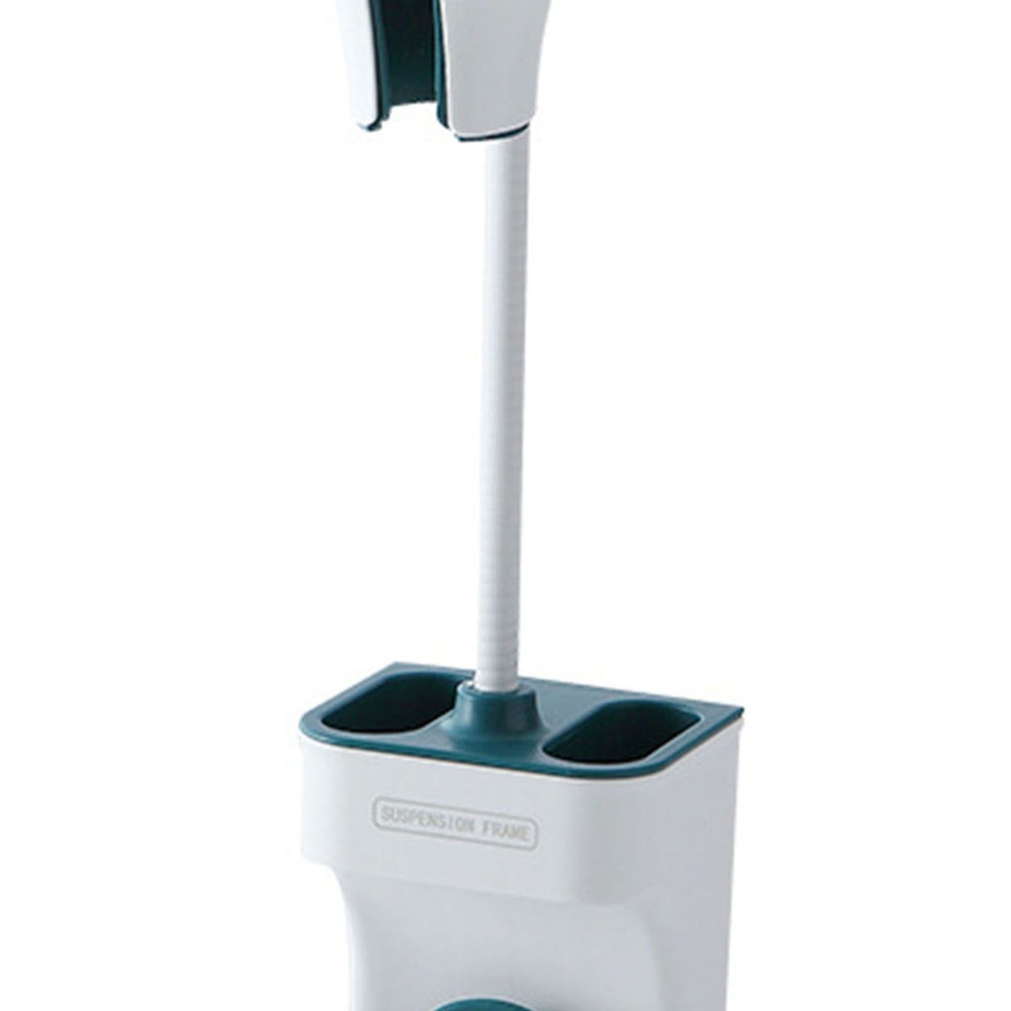 Hair Dryer Holder Wall Mount Punch Free Bracket Support Stand for Bathroom Home Hotel Blue V1294-YM0512-3112220079912