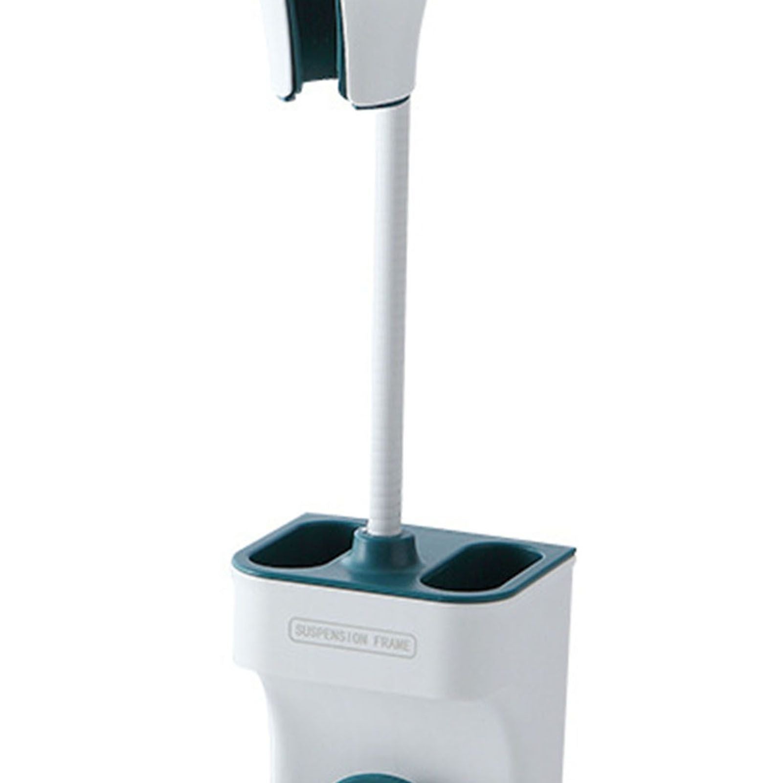 Hair Dryer Holder Wall Mount Punch Free Bracket Support Stand for Bathroom Home Hotel Blue V1294-YM0512-3112220079912