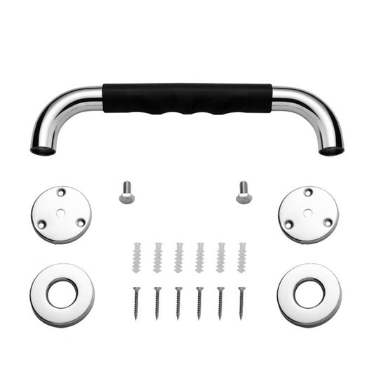 Stainless Steel Grab Bars Rust Resistance Shower Grab Bar with Skid Resistance Silicone for Bathroom Hospital V1294-YM0512-3112220080711