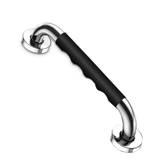 Stainless Steel Grab Bars Rust Resistance Shower Grab Bar with Skid Resistance Silicone for Bathroom Hospital V1294-YM0512-3112220080711
