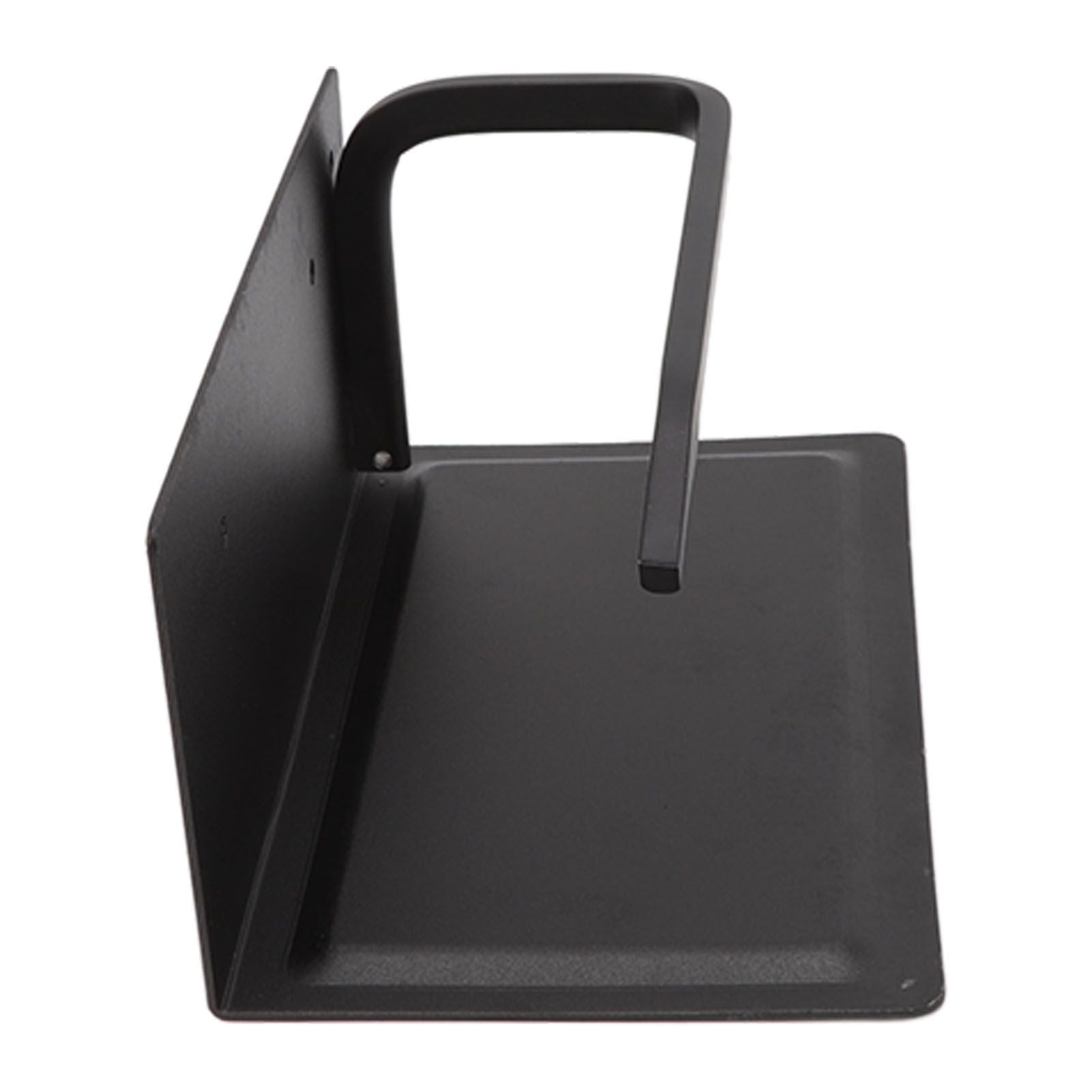 Wall Mounted Tissue Holder Toilet Tissue Bracket Bathroom Paper Roll Hanger with Phone Shelf Black V1294-YM0512-3112220081111