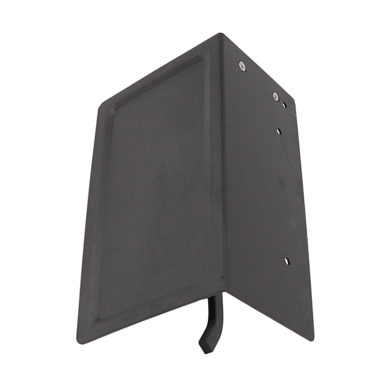 Wall Mounted Tissue Holder Toilet Tissue Bracket Bathroom Paper Roll Hanger with Phone Shelf Black V1294-YM0512-3112220081111