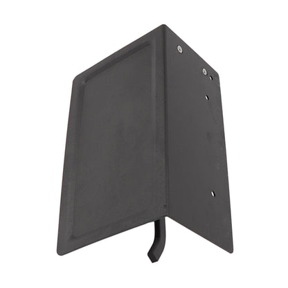 Wall Mounted Tissue Holder Toilet Tissue Bracket Bathroom Paper Roll Hanger with Phone Shelf Black V1294-YM0512-3112220081111