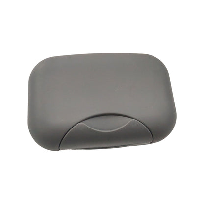 Soap Container Waterproof Washable Grey Portable Soap Case with Lock for Home Ourdoor Travelling V1294-YM0512-3112220081311