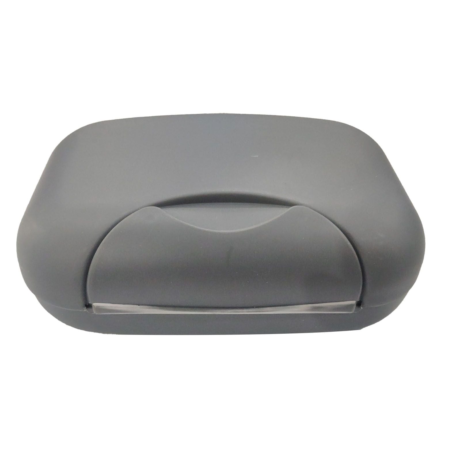 Soap Container Waterproof Washable Grey Portable Soap Case with Lock for Home Ourdoor Travelling V1294-YM0512-3112220081311