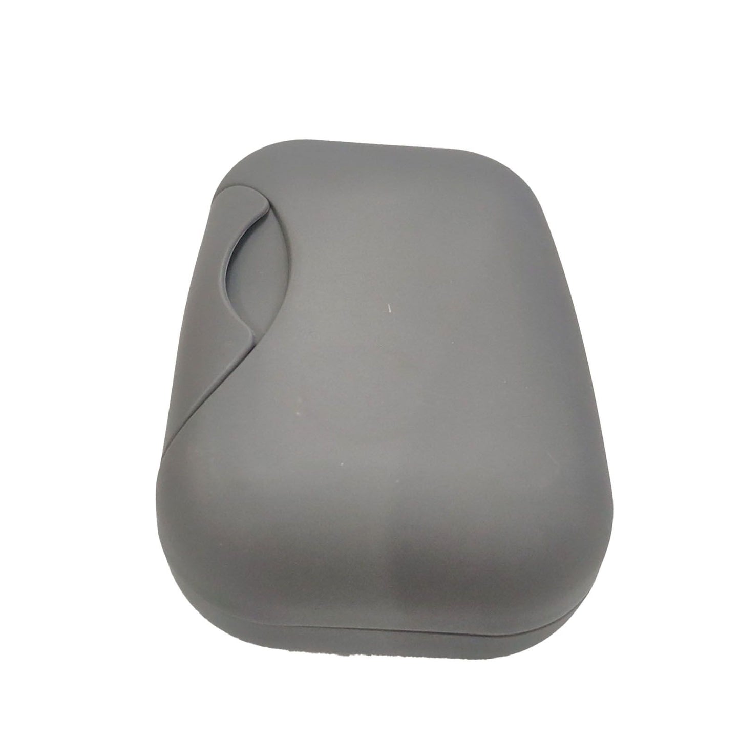 Soap Container Waterproof Washable Grey Portable Soap Case with Lock for Home Ourdoor Travelling V1294-YM0512-3112220081311