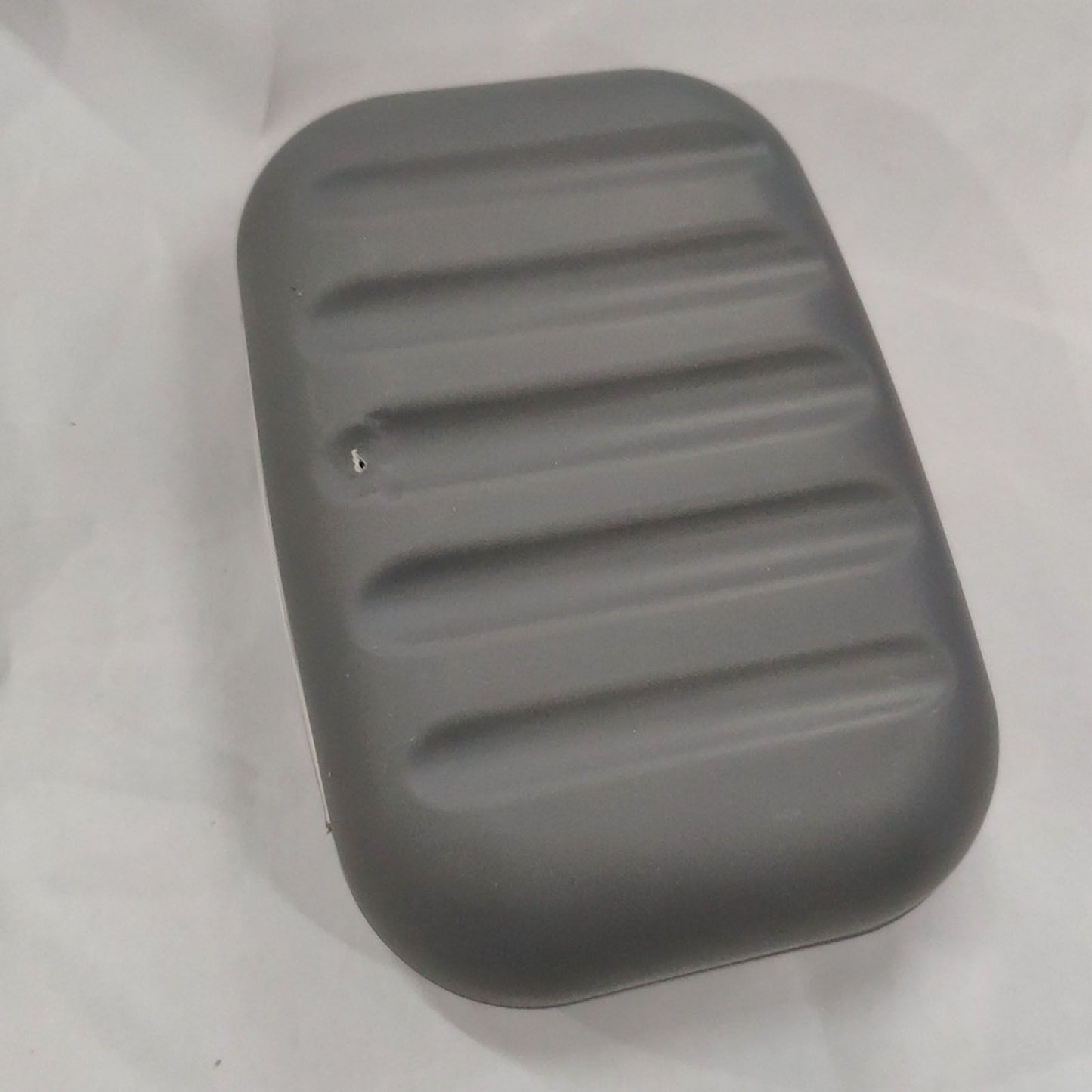 Soap Container Waterproof Washable Grey Portable Soap Case with Lock for Home Ourdoor Travelling V1294-YM0512-3112220081311