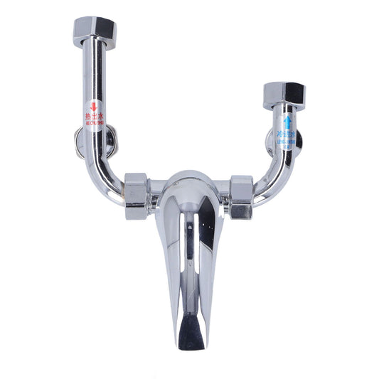 Copper Electric Water Heater Mixing Valve Surface Mounted U Bend Cold Hot Switch Shower Tap Water Inlet V1294-YM0512-3112220081511