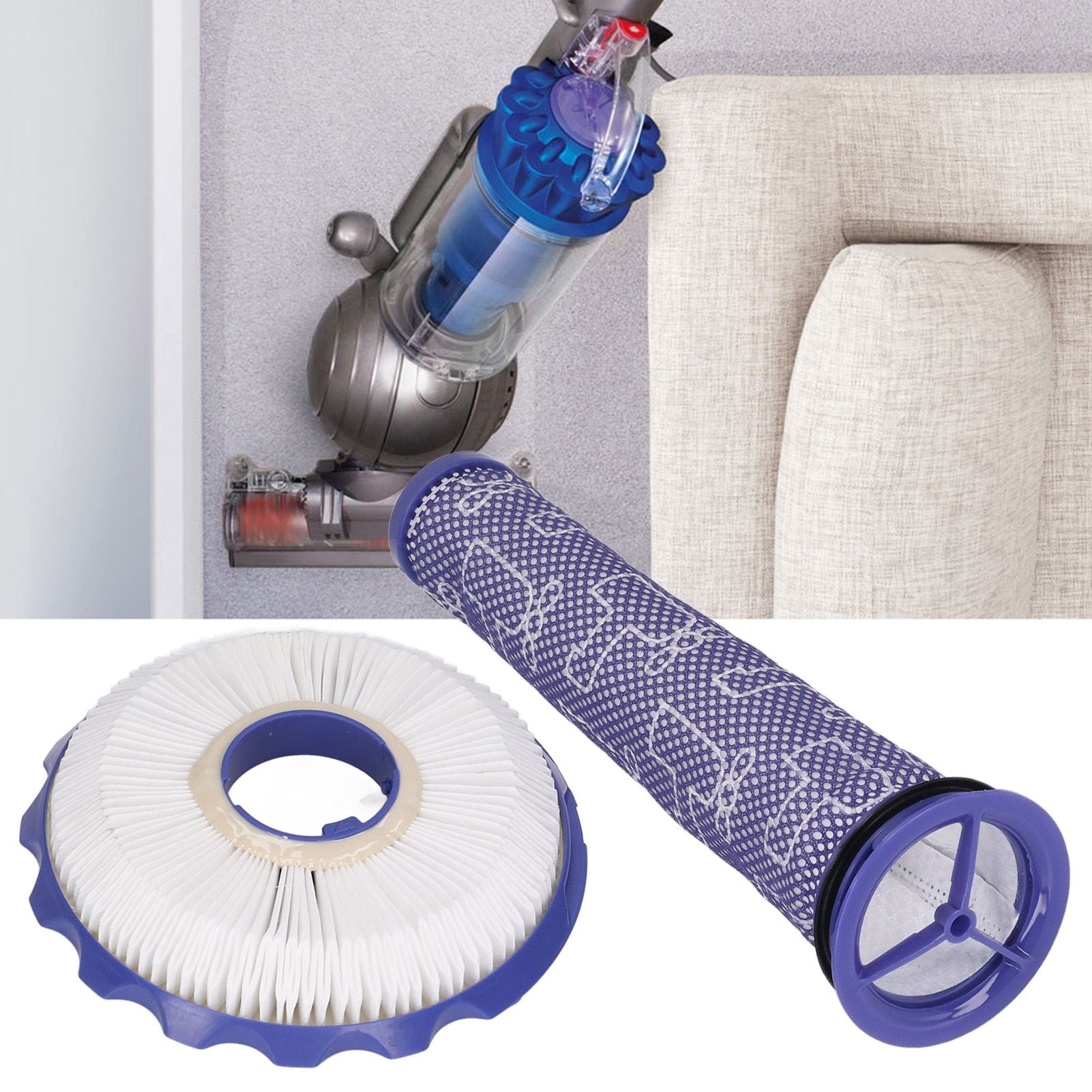 Vacuum Cleaner Filters for DC40 Sweeper Filters Elements Replacement Accessories V1294-YM0512-3113220252011