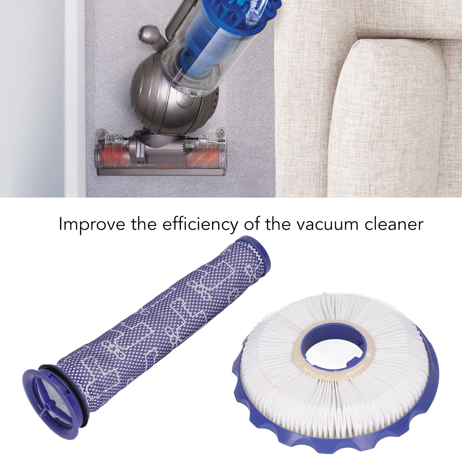 Vacuum Cleaner Filters for DC40 Sweeper Filters Elements Replacement Accessories V1294-YM0512-3113220252011