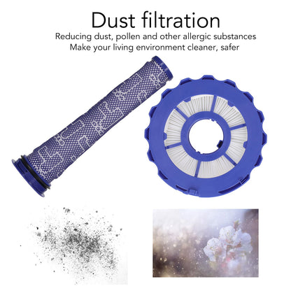 Vacuum Cleaner Filters for DC40 Sweeper Filters Elements Replacement Accessories V1294-YM0512-3113220252011