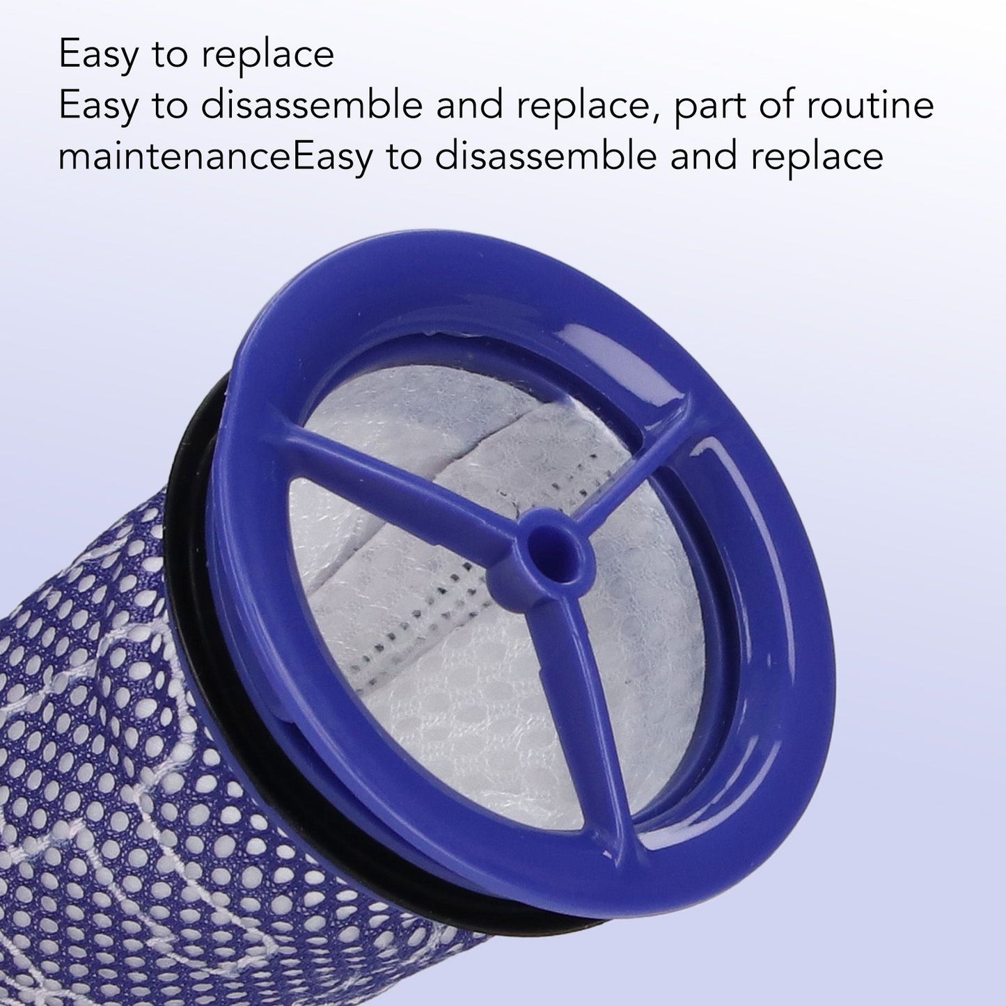 Vacuum Cleaner Filters for DC40 Sweeper Filters Elements Replacement Accessories V1294-YM0512-3113220252011