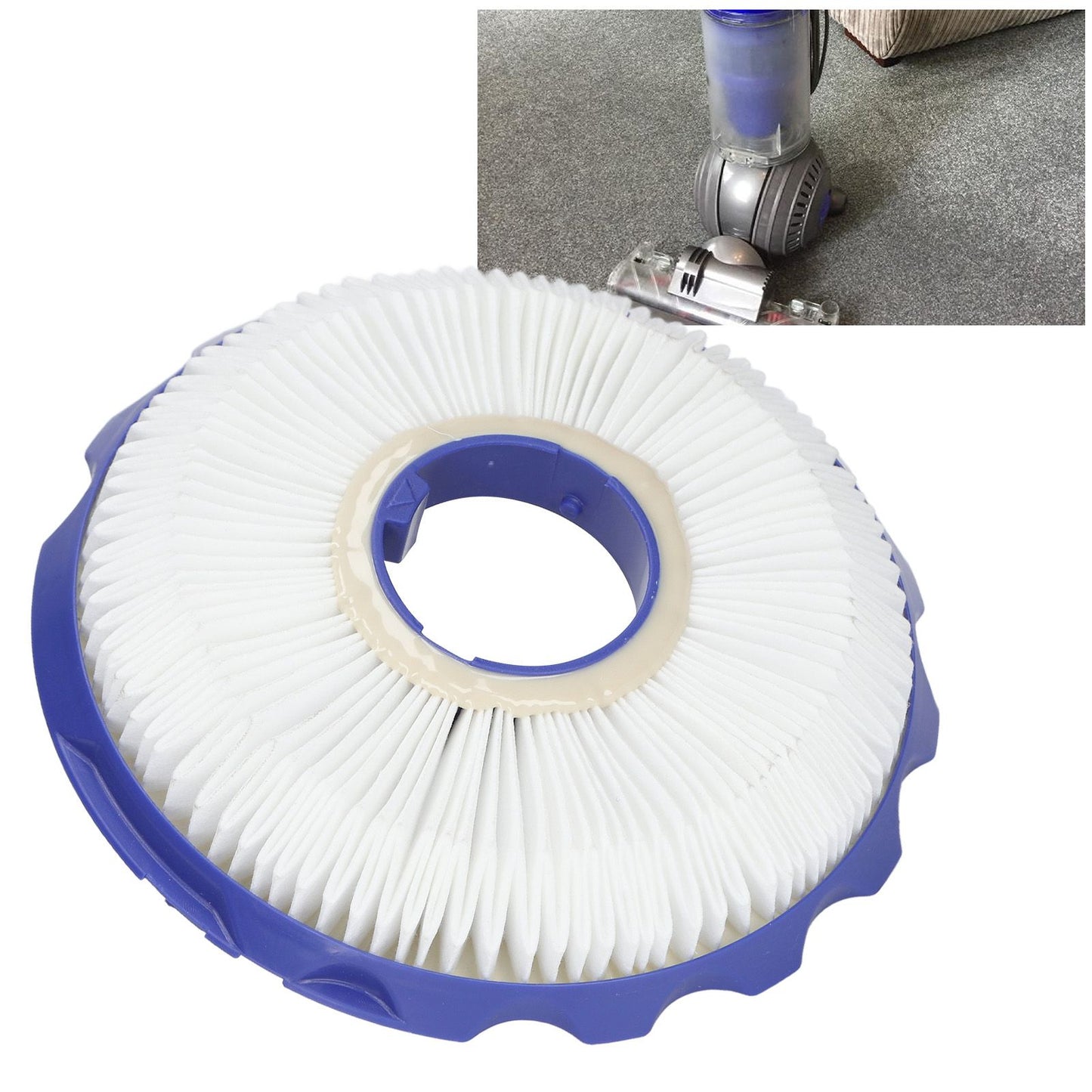 Vacuum Cleaner Rear Filters for DC40 Sweeper Rear Filters Replacement Accessories V1294-YM0512-3113220252311