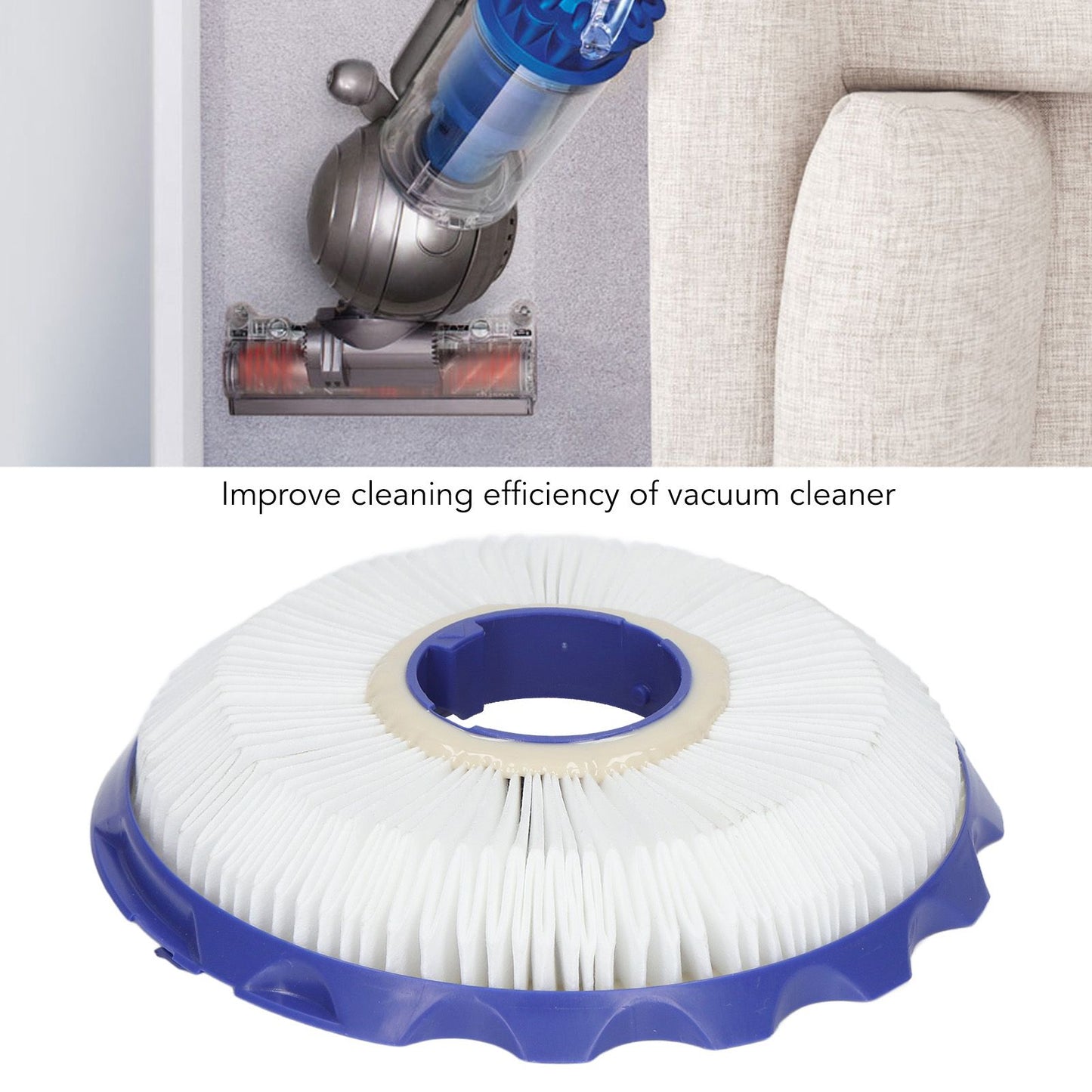 Vacuum Cleaner Rear Filters for DC40 Sweeper Rear Filters Replacement Accessories V1294-YM0512-3113220252311