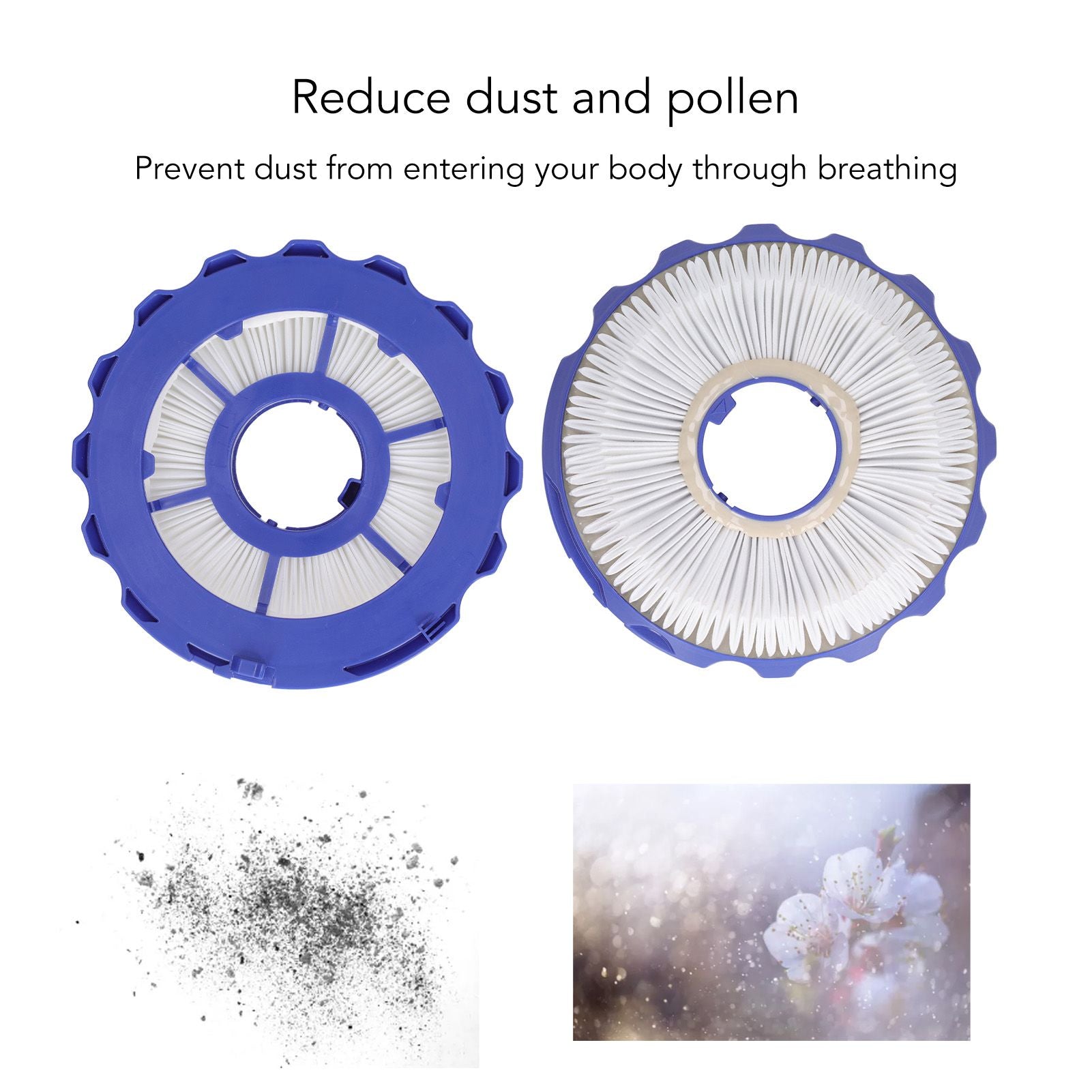 Vacuum Cleaner Rear Filters for DC40 Sweeper Rear Filters Replacement Accessories V1294-YM0512-3113220252311