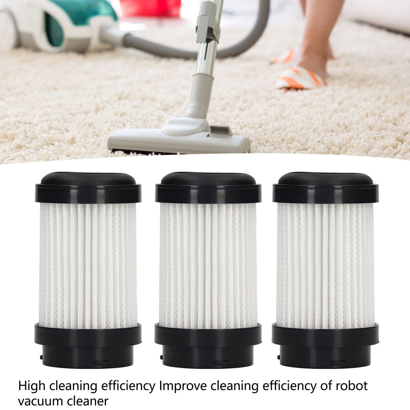 3 PCS Vacuum Cleaner Rear Filters for Tineco PURE ONE X Filter Replacement Parts V1294-YM0512-3113220253111