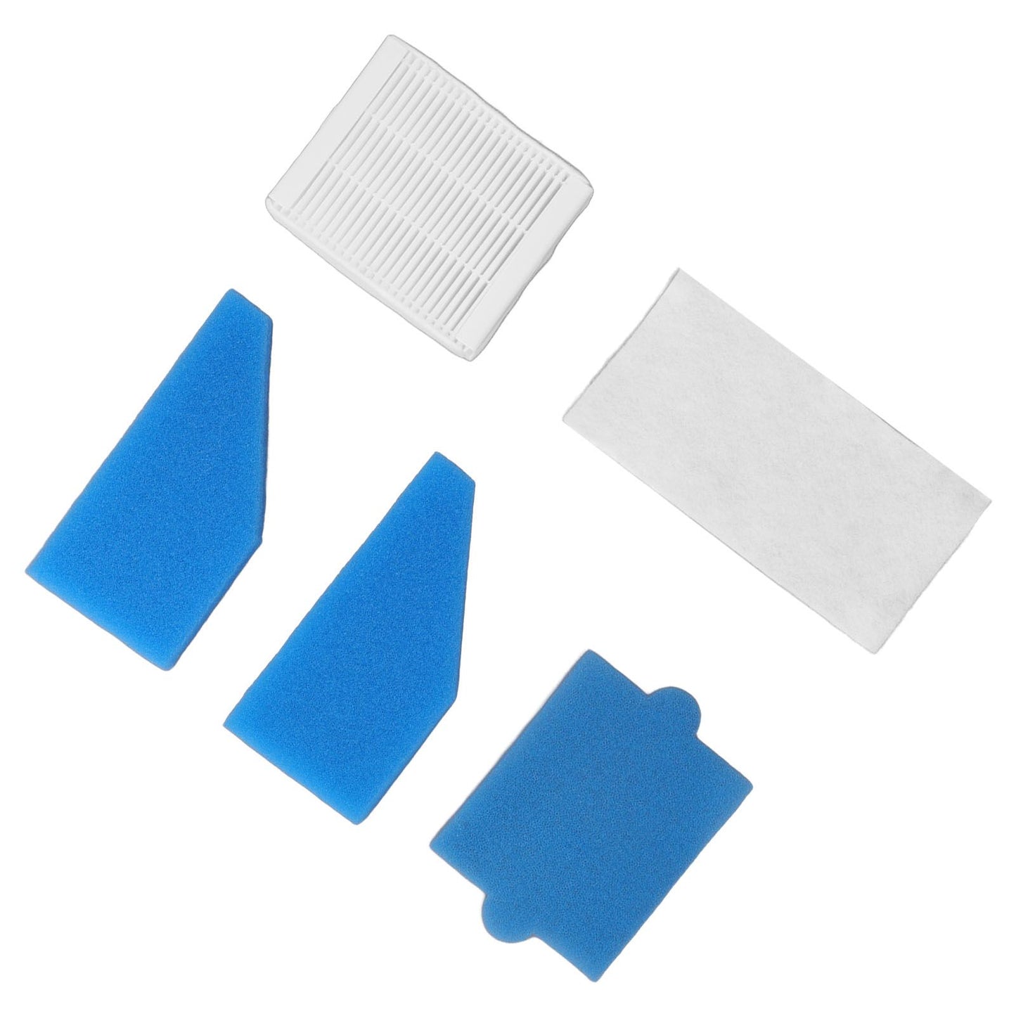 5 Pcs Filters Set for Thomas 787241 Vacuum Cleaner Filter Accessories Replacement V1294-YM0512-3113220254511