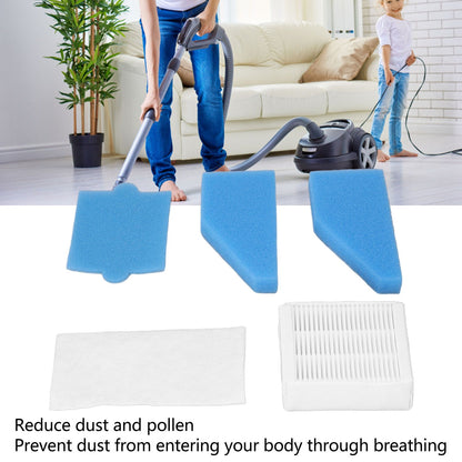 5 Pcs Filters Set for Thomas 787241 Vacuum Cleaner Filter Accessories Replacement V1294-YM0512-3113220254511