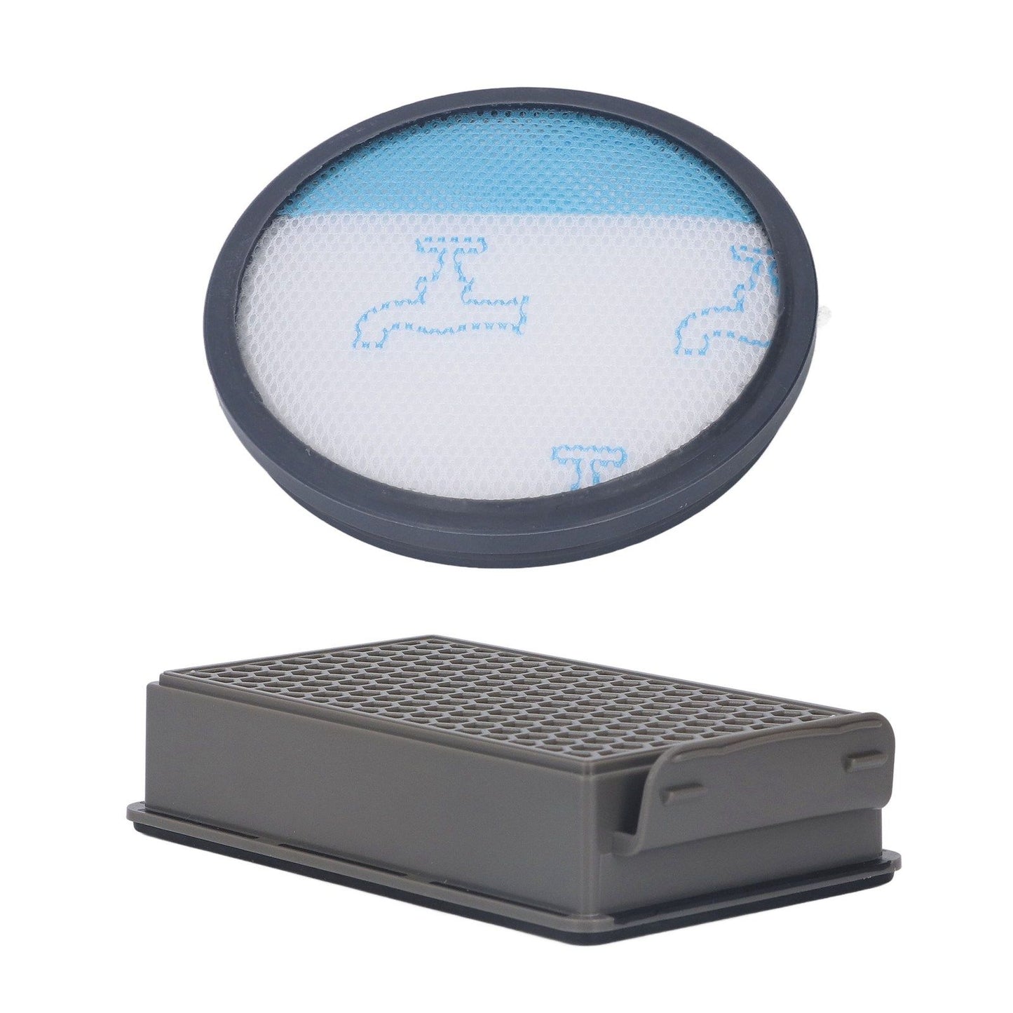 Round Filter Rectangular Filter for Rowenta RO3715 RO3759 RO3798 Vacuum Cleaner Accessories V1294-YM0512-3113220254711