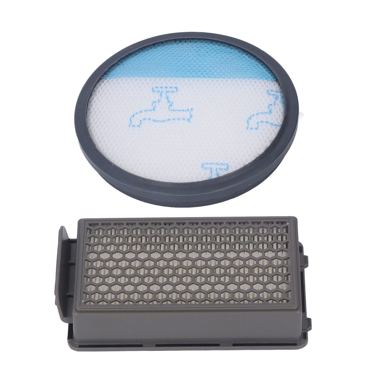 Round Filter Rectangular Filter for Rowenta RO3715 RO3759 RO3798 Vacuum Cleaner Accessories V1294-YM0512-3113220254711